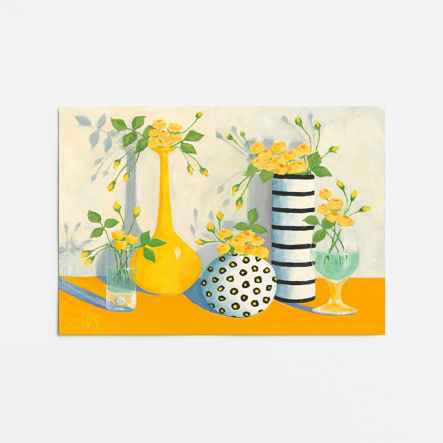 [Color:Rolled Print], Picture of close up of art