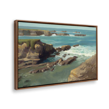 [Color:Walnut], Picture of the corner of the art