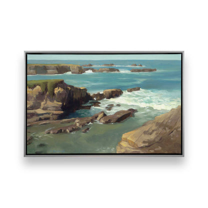 [Color:Polished Chrome], Picture of art in a Polished Chrome frame