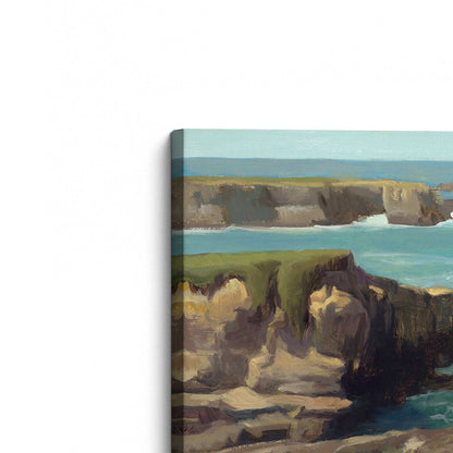 [Color:Stretched Canvas], Picture of the corner of the art
