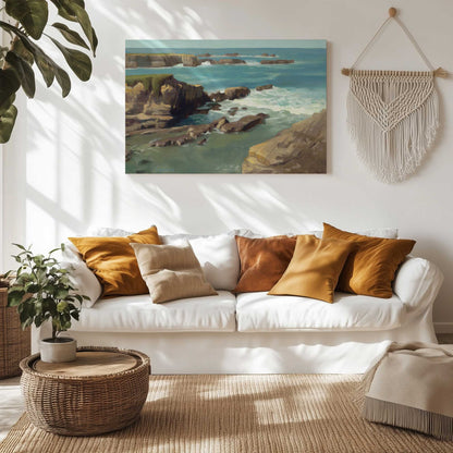 Picture of art in a room