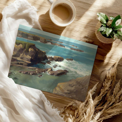 [Color:Rolled Print], Picture of close up of art
