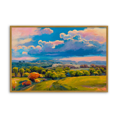[Color:Polished Gold], Picture of art in a Polished Gold frame
