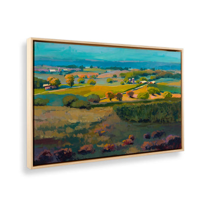 [Color:American Maple], Picture of the corner of the art