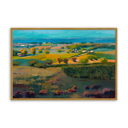 [Color:Polished Gold], Picture of art in a Polished Gold frame