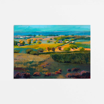 [Color:Rolled Print], Picture of close up of art