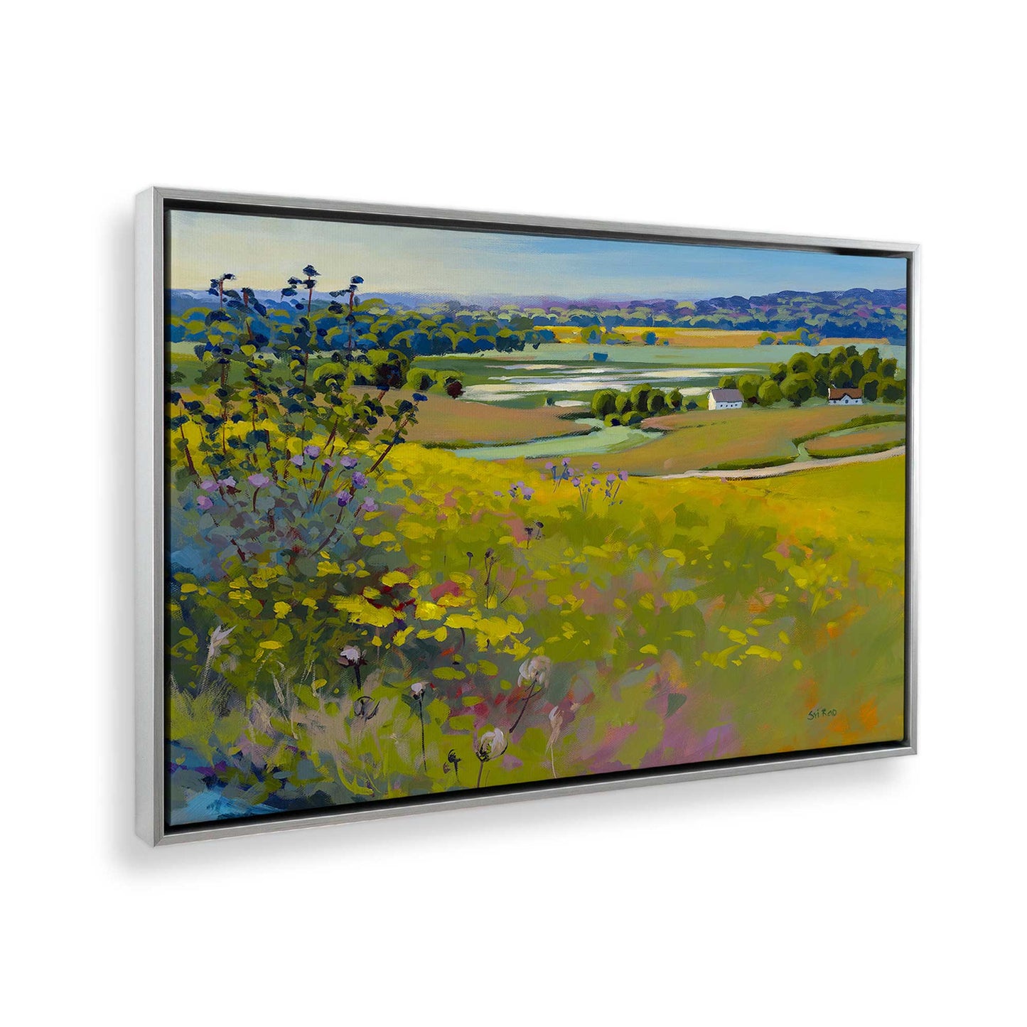 [Color:Polished Chrome], Picture of the corner of the art