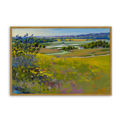 [Color:Polished Gold], Picture of art in a Polished Gold frame