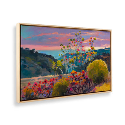 [Color:American Maple], Picture of the corner of the art