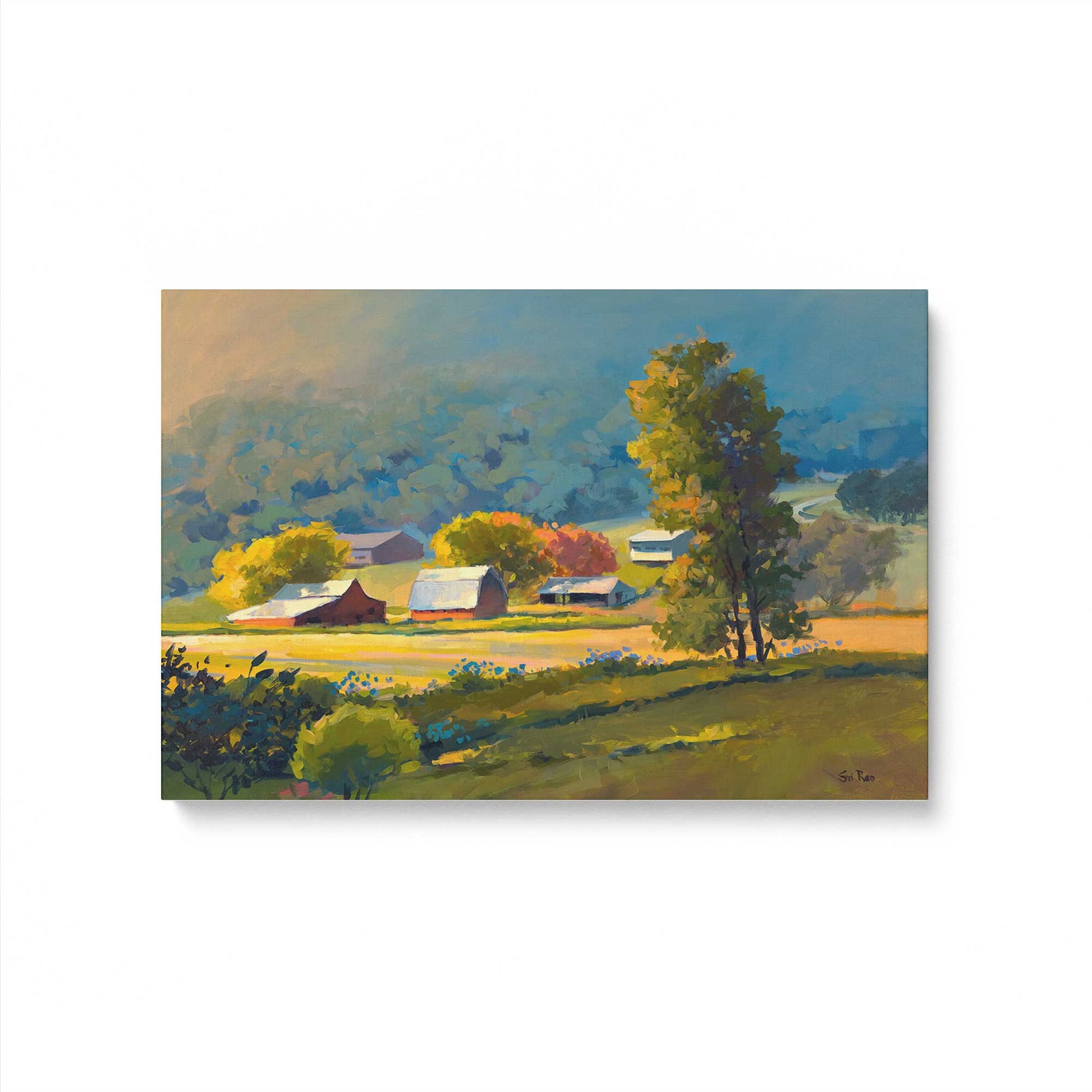 [Color:Stretched Canvas], Picture of art