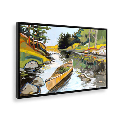 [Color:Satin Black], Picture of the corner of the art