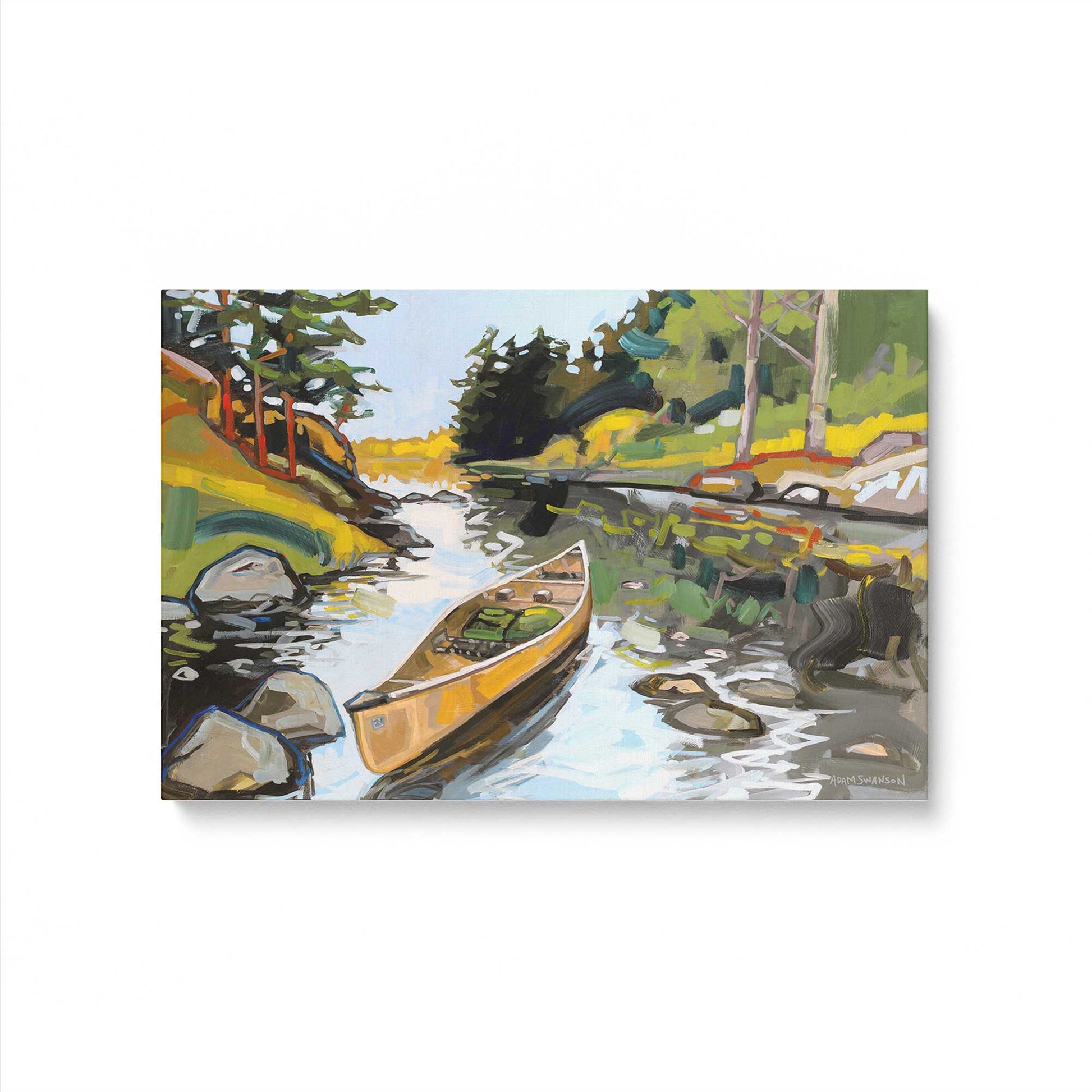 [Color:Stretched Canvas], Picture of art