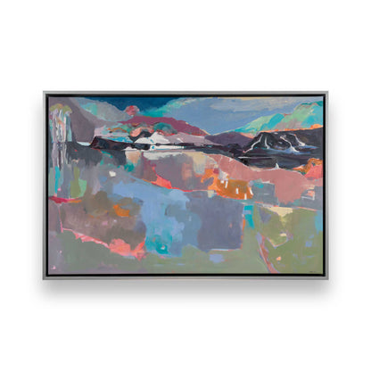 [Color:Polished Chrome], Picture of art in a Polished Chrome frame