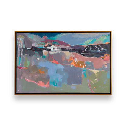 [Color:Polished Gold], Picture of art in a Polished Gold frame