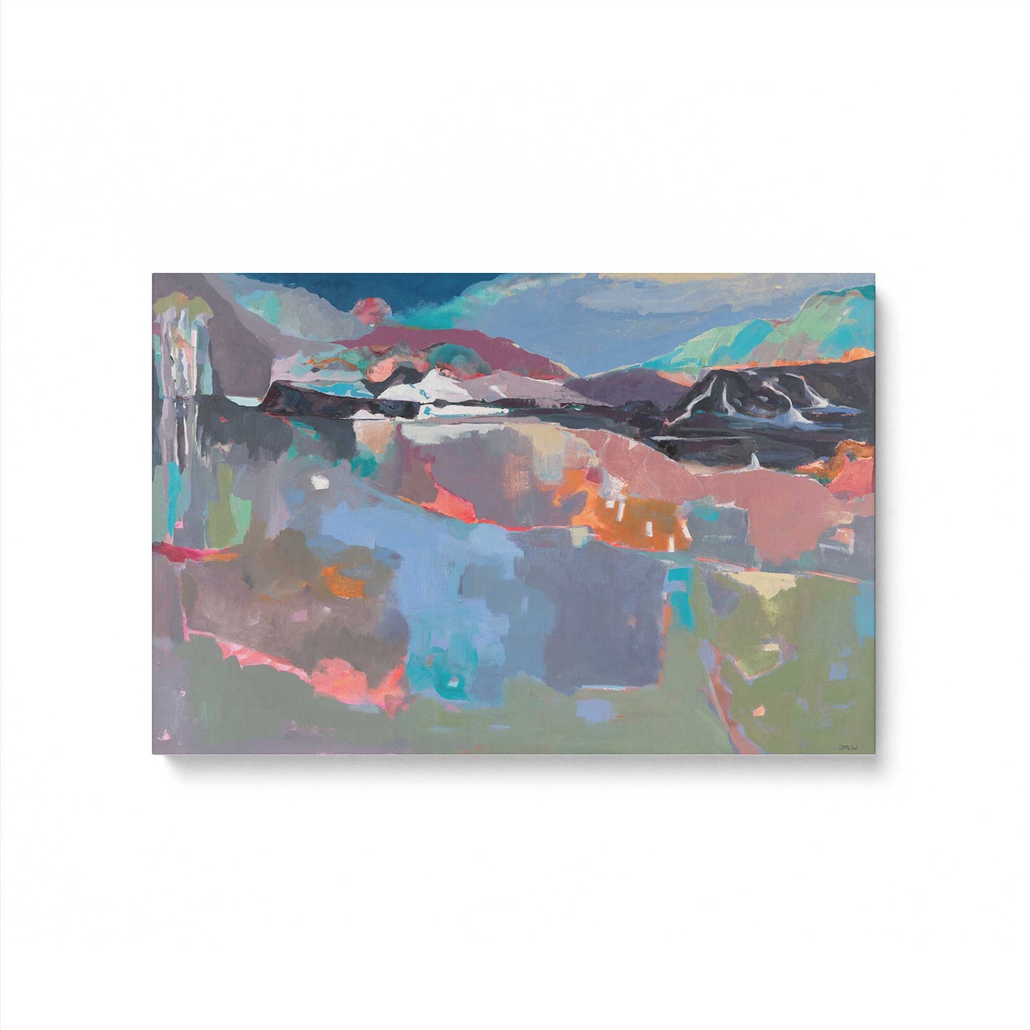 [Color:Stretched Canvas], Picture of art