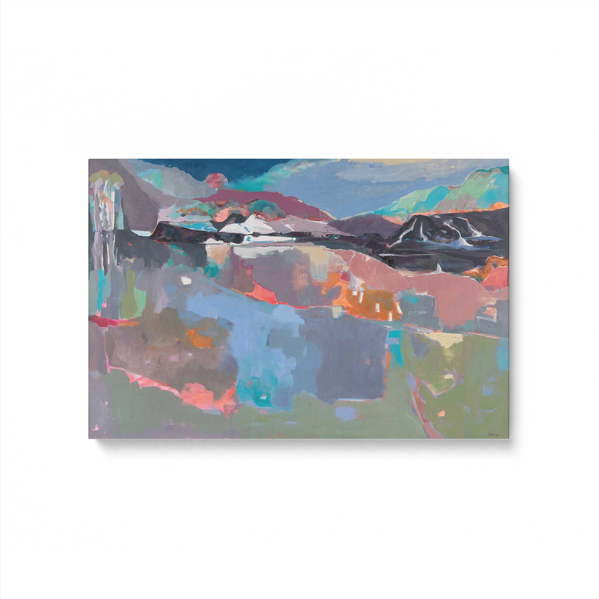 [Color:Stretched Canvas], Picture of art