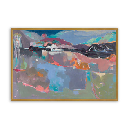 [Color:Polished Gold], Picture of art in a Polished Gold frame