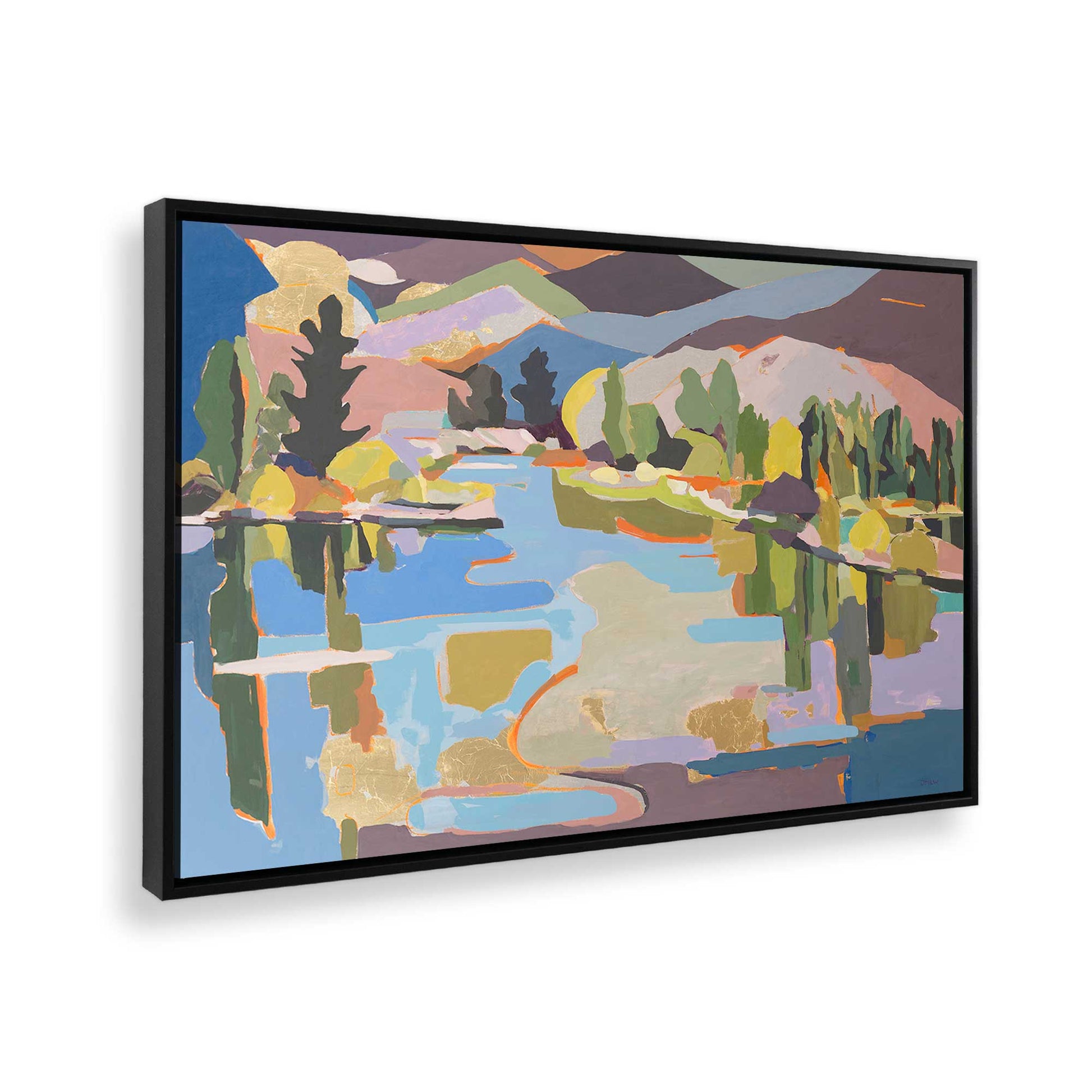 [Color:Satin Black], Picture of the corner of the art