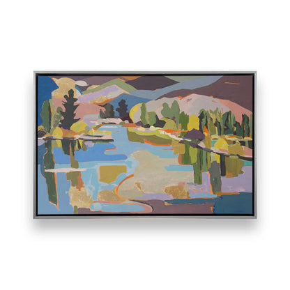[Color:Polished Chrome], Picture of art in a Polished Chrome frame