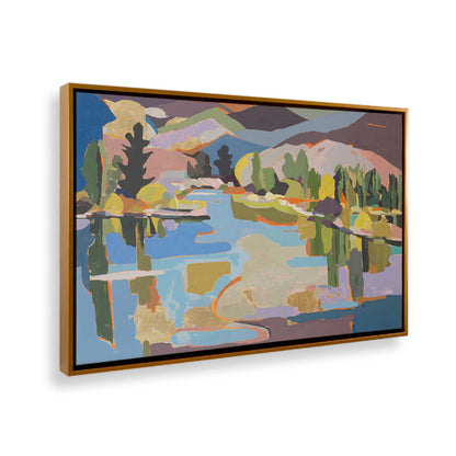 [Color:Polished Gold], Picture of the corner of the art