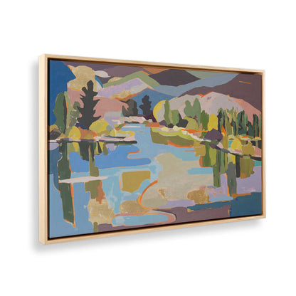 [Color:American Maple], Picture of the corner of the art