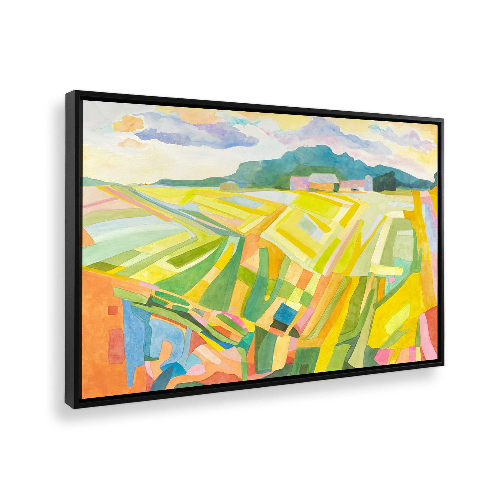 [Color:Satin Black], Picture of the corner of the art