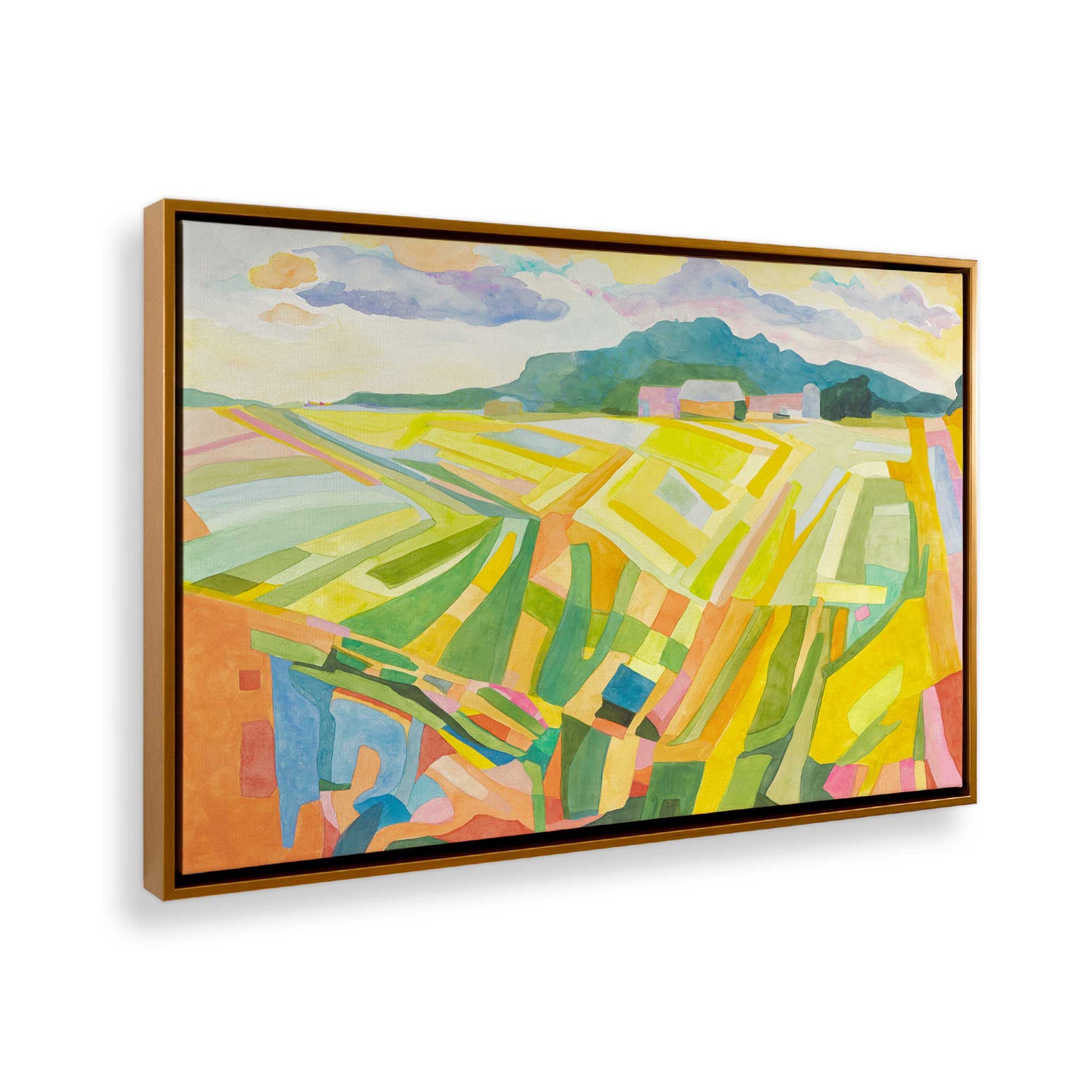 [Color:Polished Gold], Picture of the corner of the art