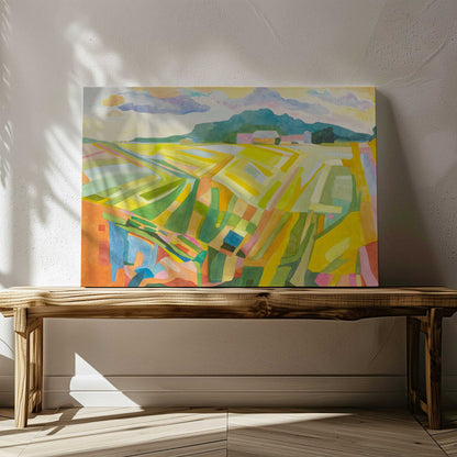 Picture of art in a room