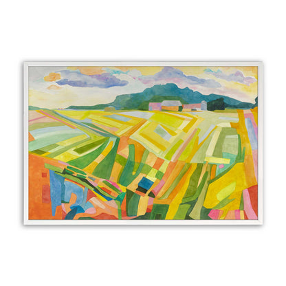 [Color:Opaque White], Picture of art in a Opaque White frame