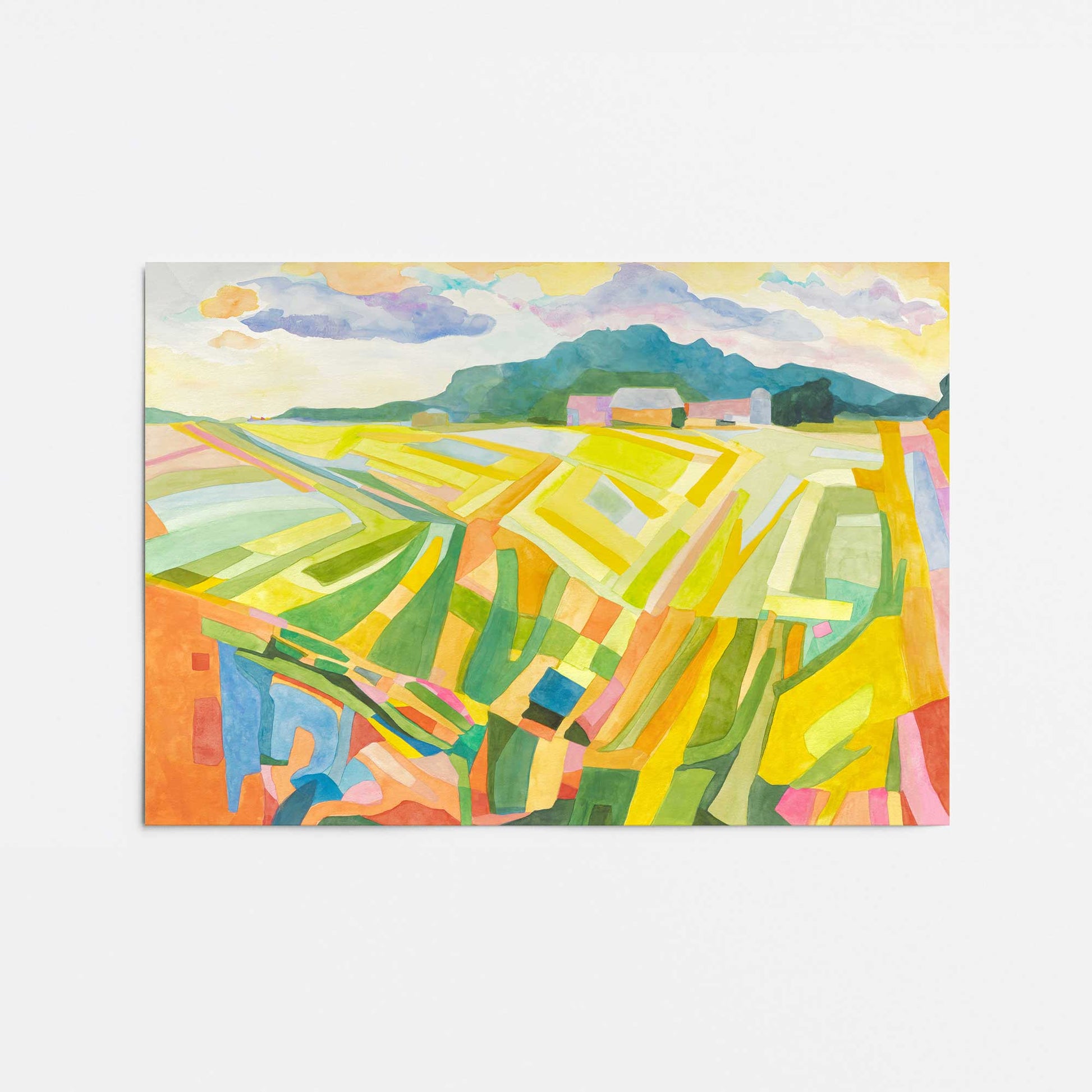 [Color:Rolled Print], Picture of close up of art
