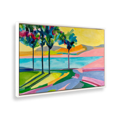 [Color:Opaque White], Picture of the corner of the art