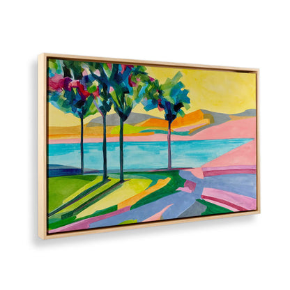 [Color:American Maple], Picture of the corner of the art