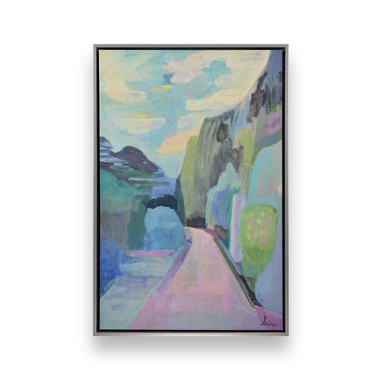 [Color:Polished Chrome], Picture of art in a Polished Chrome frame