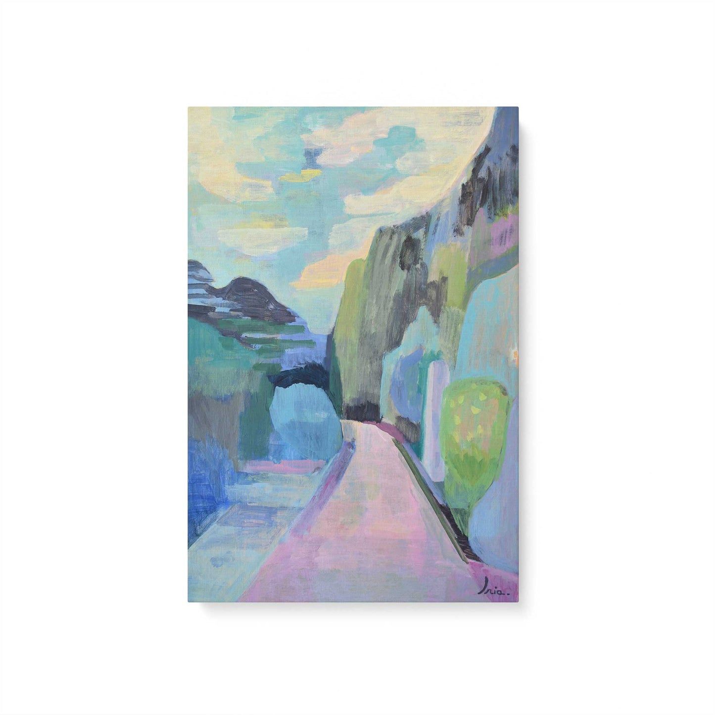[Color:Stretched Canvas], Picture of art