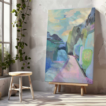 Picture of art in a room