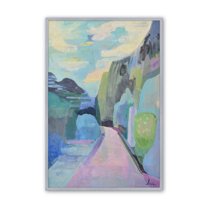 [Color:Polished Chrome], Picture of art in a Polished Chrome frame