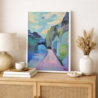 Picture of art in a room