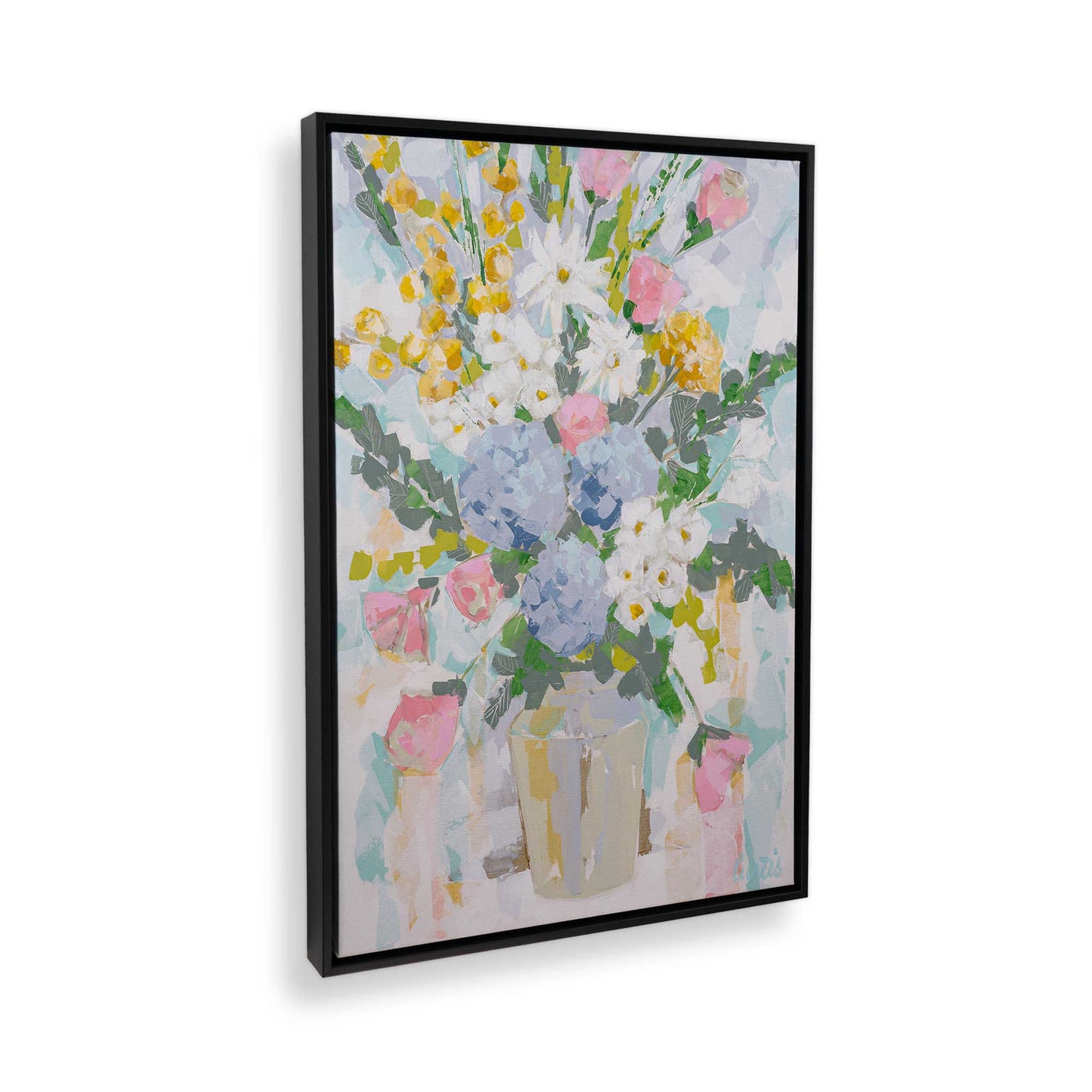 [Color:Satin Black], Picture of the corner of the art