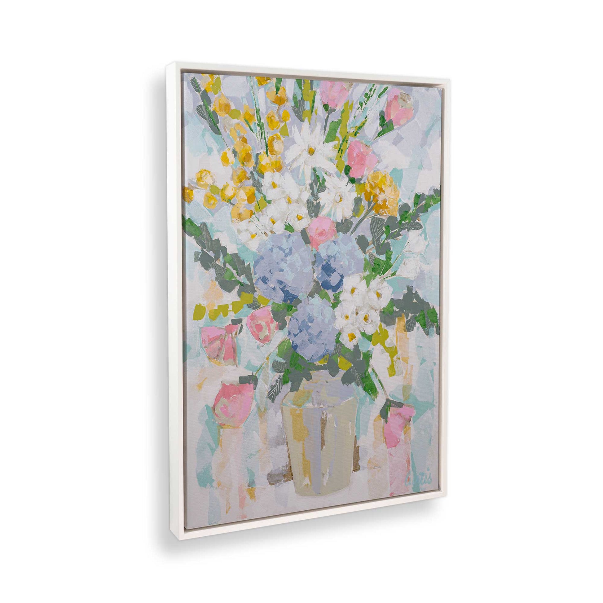 [Color:Opaque White], Picture of the corner of the art