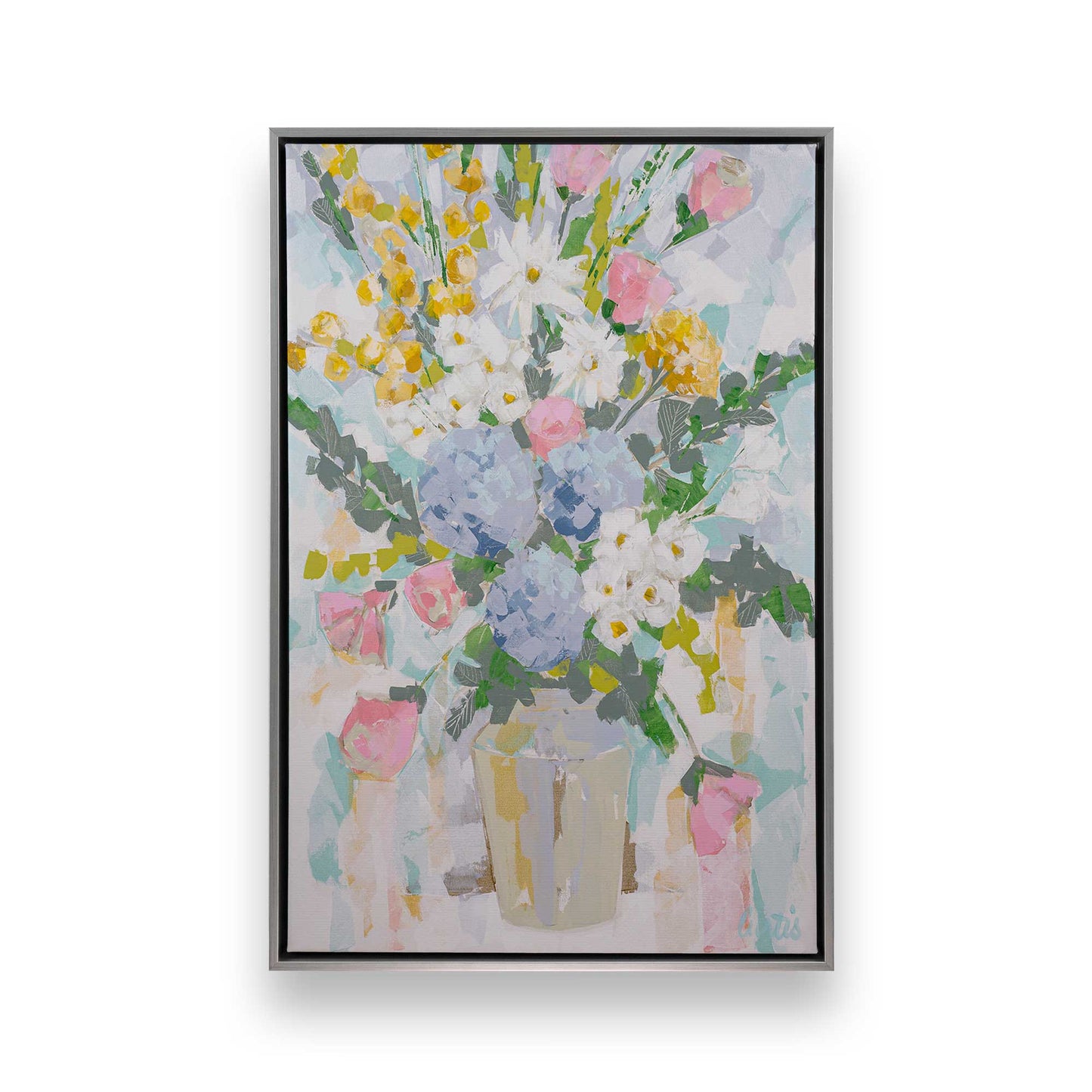 [Color:Polished Chrome], Picture of art in a Polished Chrome frame