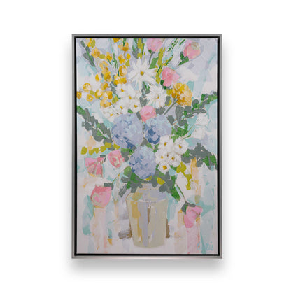 [Color:Polished Chrome], Picture of art in a Polished Chrome frame
