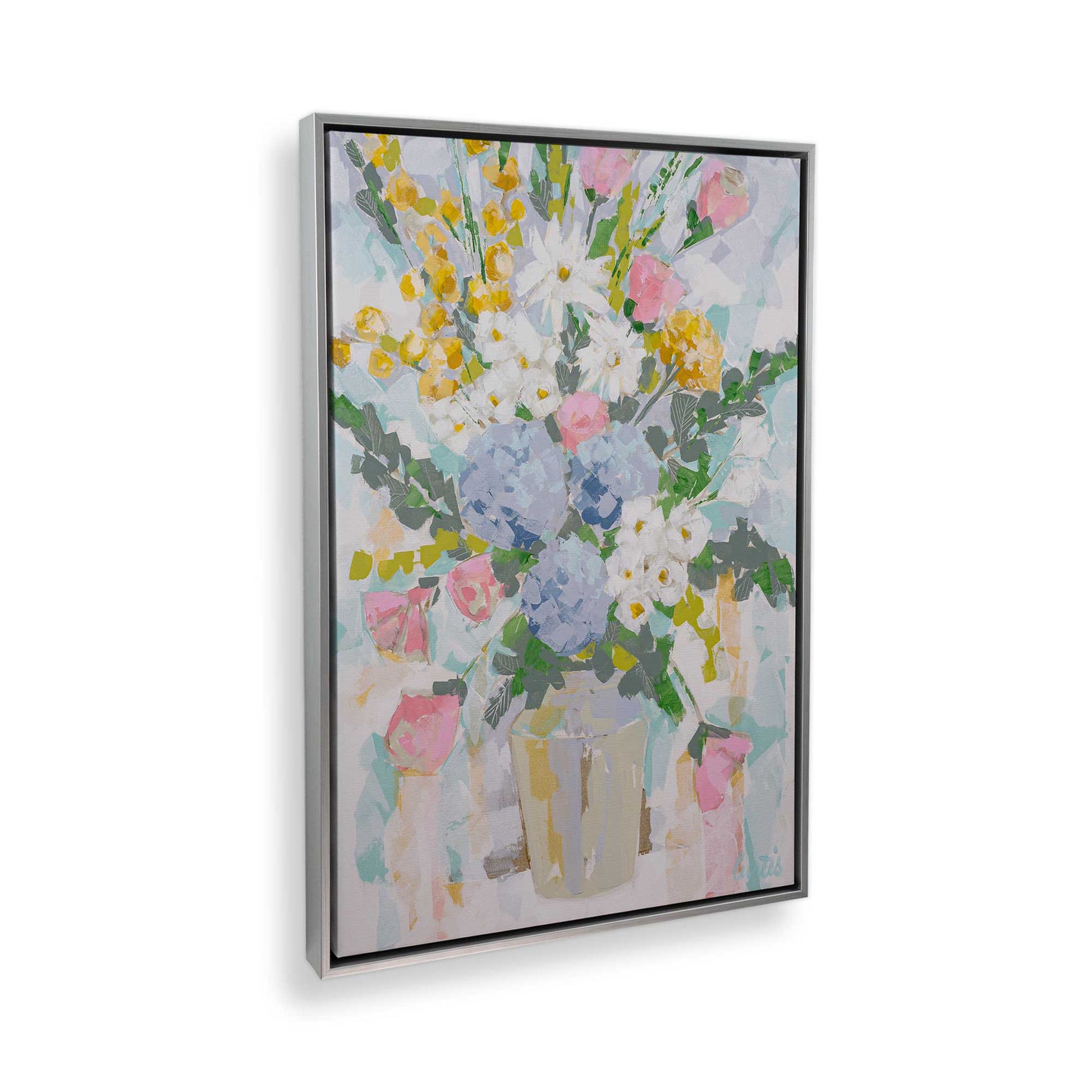 [Color:Polished Chrome], Picture of the corner of the art