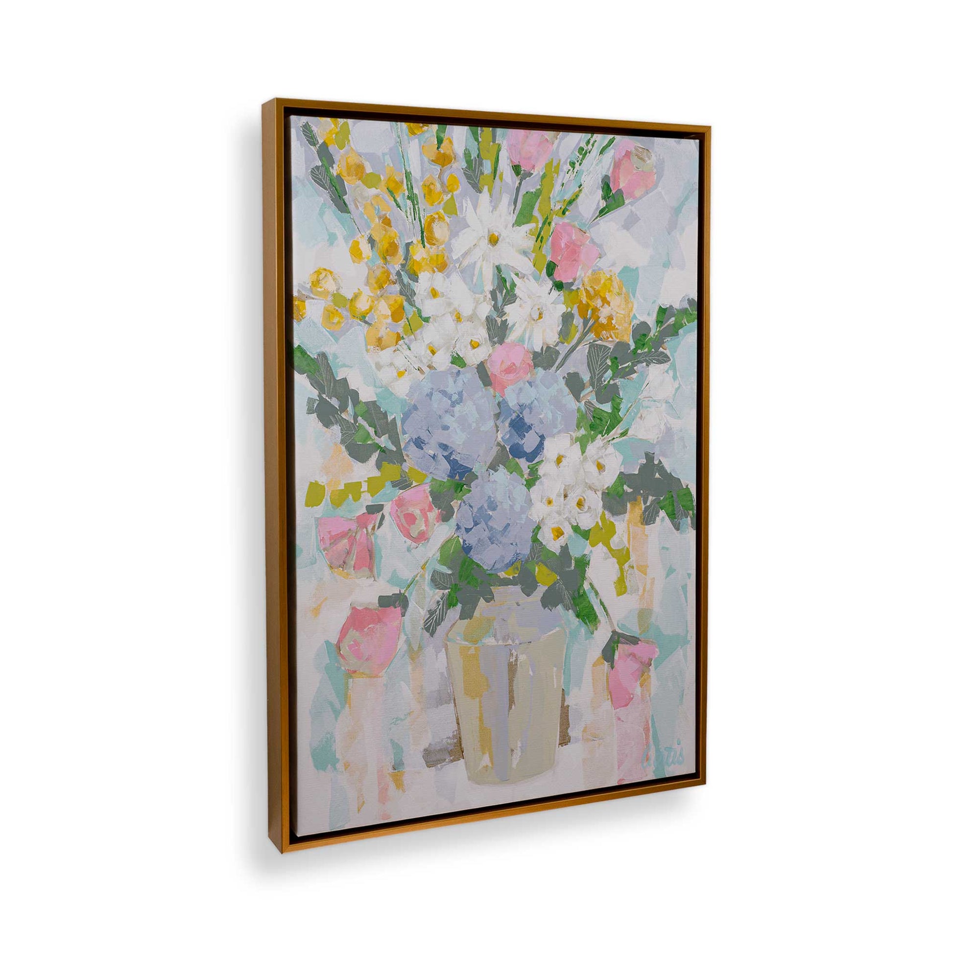 [Color:Polished Gold], Picture of the corner of the art