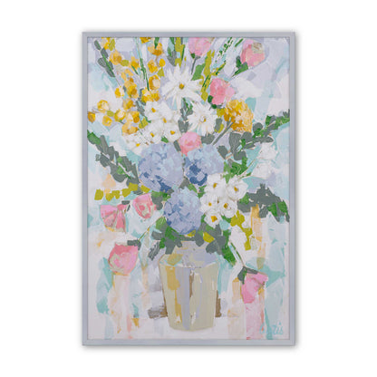 [Color:Polished Chrome], Picture of art in a Polished Chrome frame