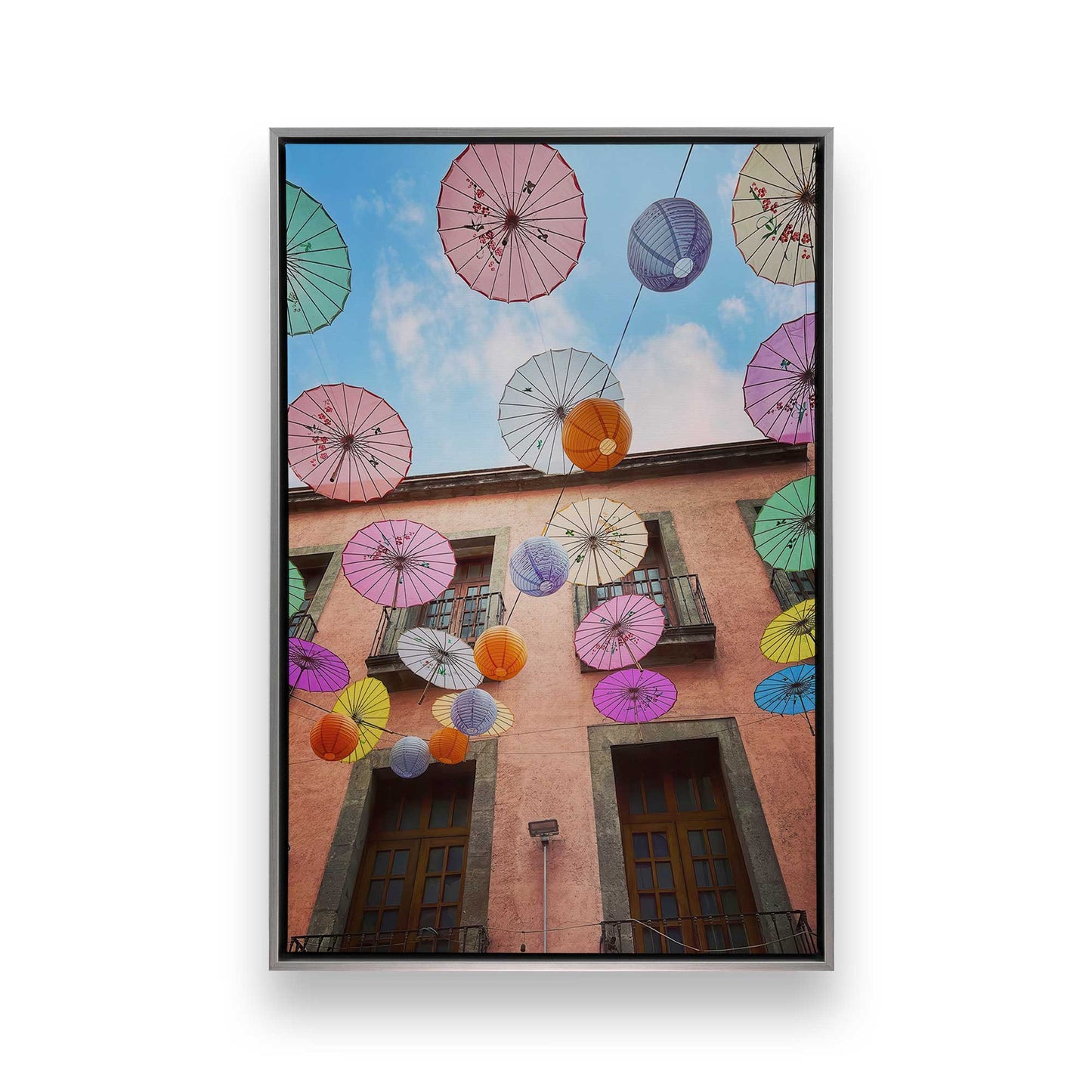 [Color:Polished Chrome], Picture of art in a Polished Chrome frame