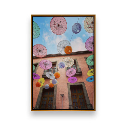 [Color:Polished Gold], Picture of art in a Polished Gold frame