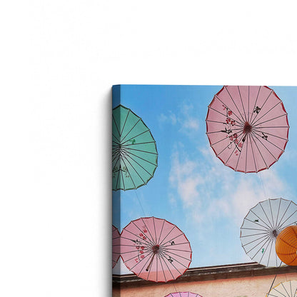 [Color:Stretched Canvas], Picture of the corner of the art