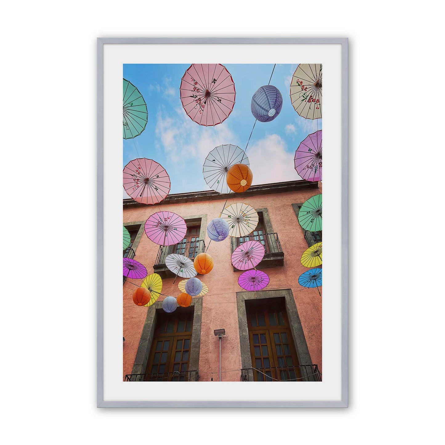 [Color:Polished Chrome], Picture of art in a Polished Chrome frame