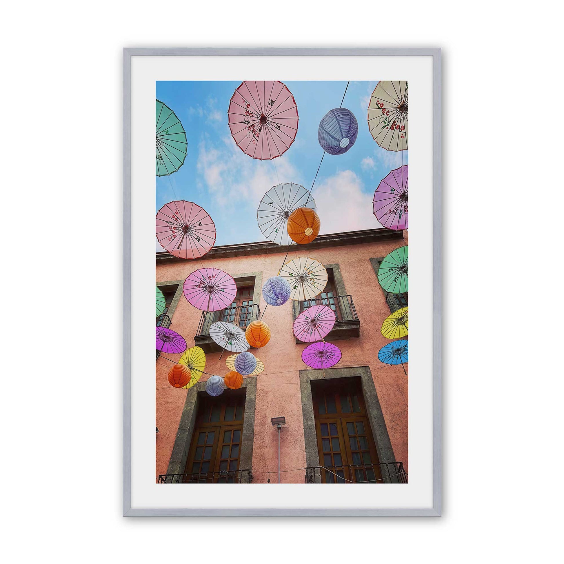 [Color:Polished Chrome], Picture of art in a Polished Chrome frame