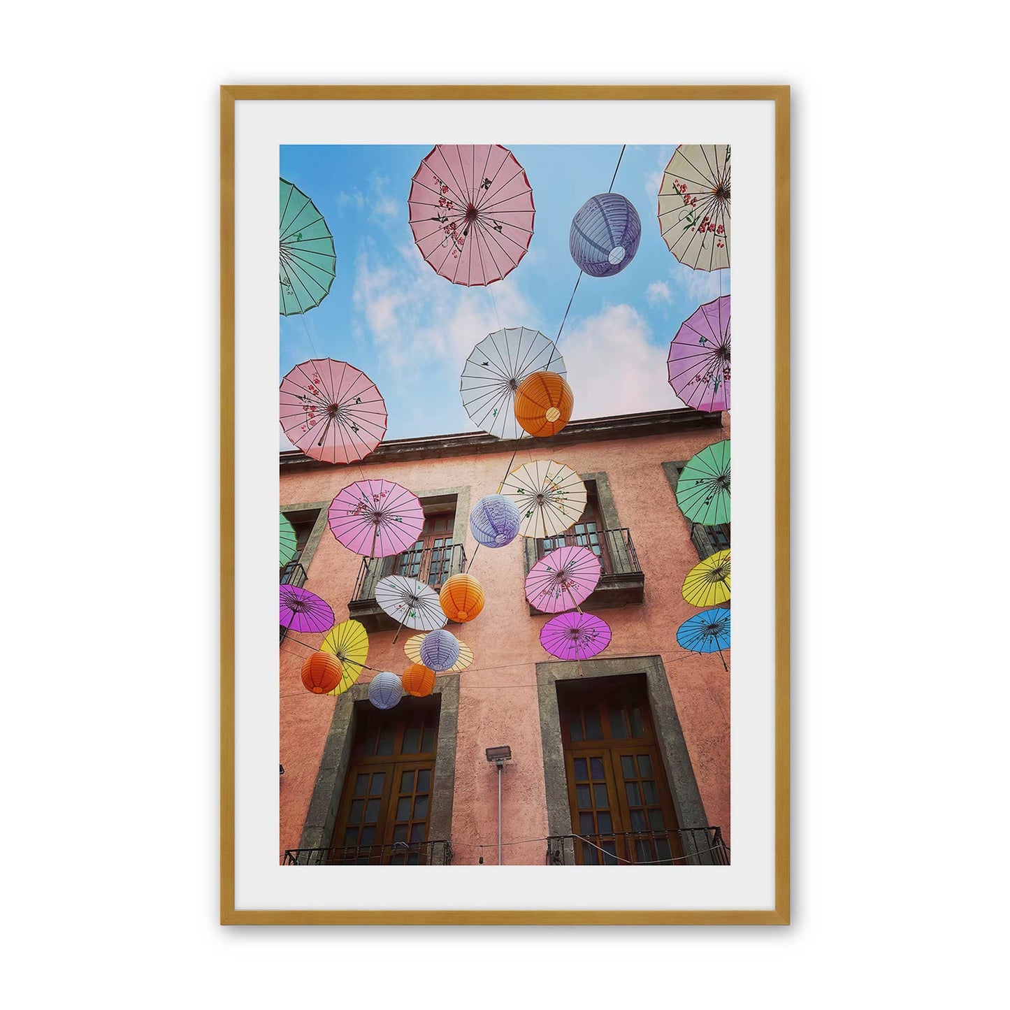 [Color:Polished Gold], Picture of art in a Polished Gold frame